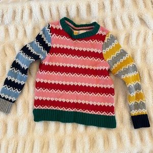 Mini Boden Girls Sweater